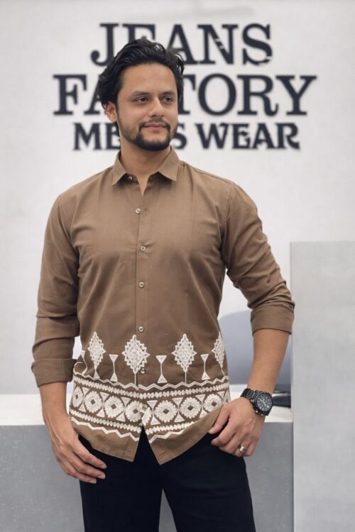 Embroidered Shirt