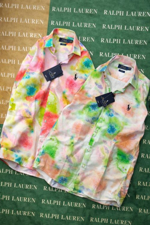 Men's Premium Acid Wash Shirt