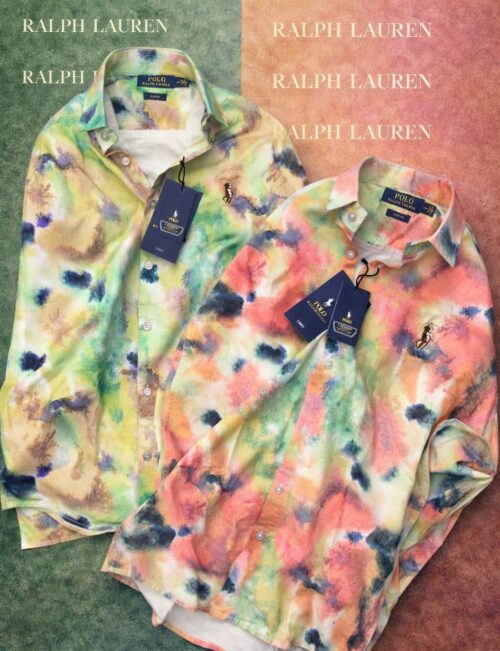 Men's Premium Premium Cotton Printed Shirt