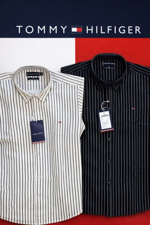 Men's Striped Shirt