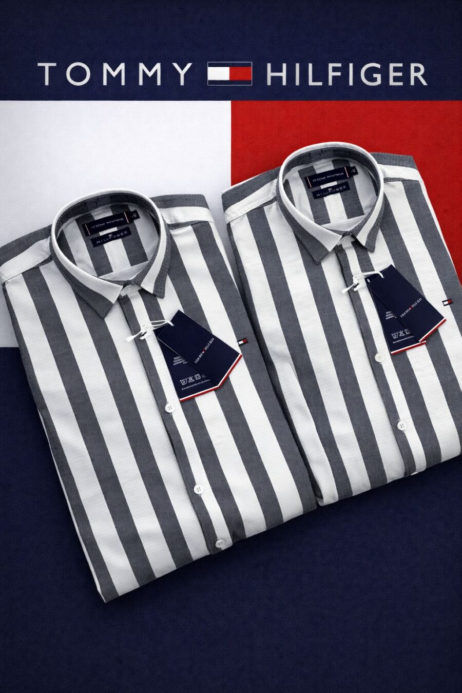 Men's Premium Striped Cotton Shirt.