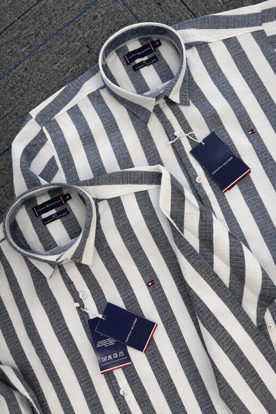 Men's Premium Striped Cotton Shirt.