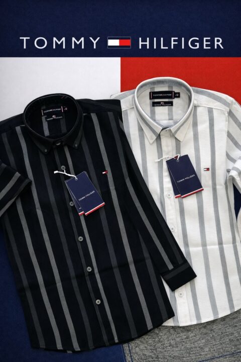 Men's Premium Striped Cotton Shirt