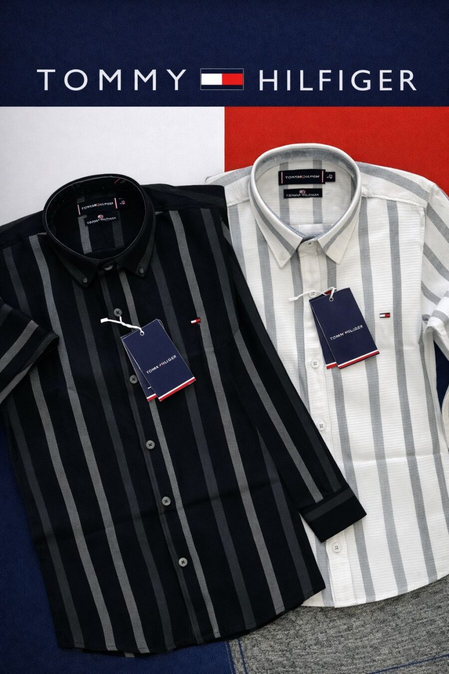 Men's Premium Striped Cotton Shirt