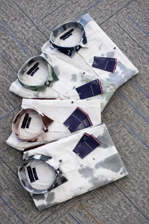 Men's Shaded Printed Premium Cotton Shirt